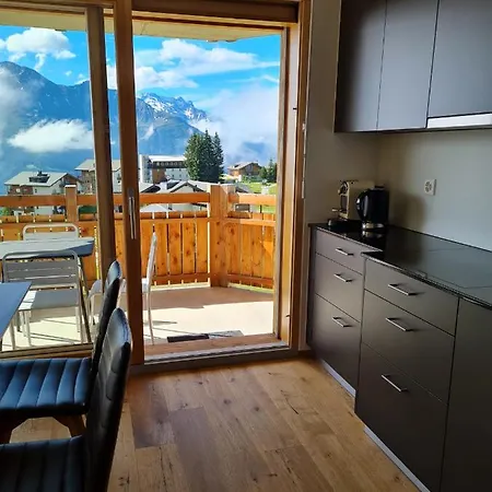 Alpen-park 2. Stock Ost Apartment Riederalp