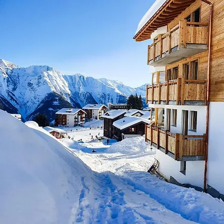 Appartamento Alpen-park 2. Stock Ost Riederalp